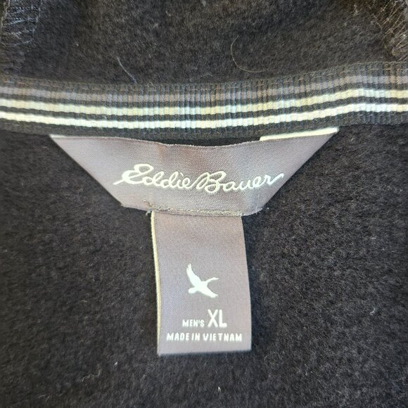 Eddie Bauer Eagle Pass Heliskiing Revelstoke BC CANADA Zip-Up Hoodie (Men’s XL). - Picture 4 of 7
